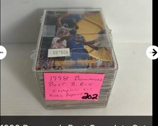 1998 bowman's Best complete Set