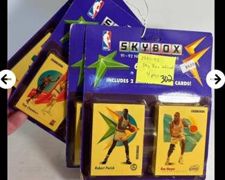 1991-92 Skybox Hangers Packs