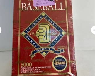 1992 Donruss Baseball Wax Box