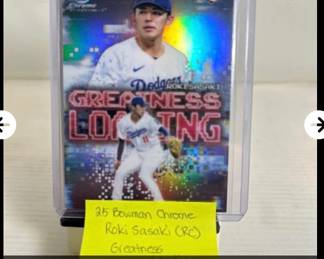 Roki Sasali RC Bowman Chrome