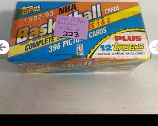 1992-93 Topps Basketball Set