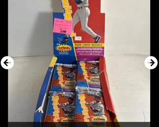 1997 Upper Deck Collector's Choice Baseball Packs
