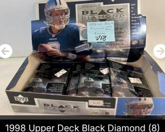 1998 Upper Deck Black Diamond Packs