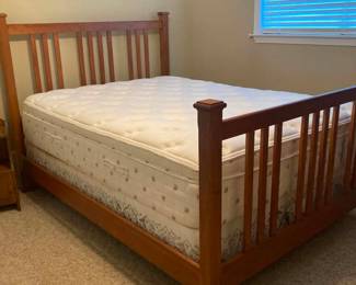 Queen bed