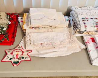 fantastic vintage linens