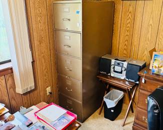 Filing Cabinet,Stereo