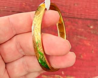vintage goldfilled bangle