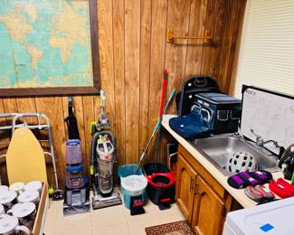 Walker, Carpet Cleaners, Mop Buckets, Coolers, Exercise Equipment