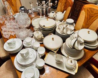 Wedgwood and Bavarian china sets