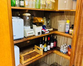 Pantry Items, Small Appliances