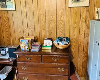 Chest of Drawers, DVD, Ink Cartridges