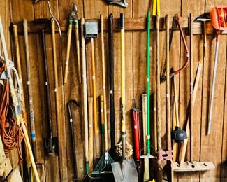 Lawn and Garden Tools
