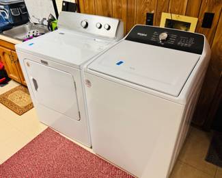 Washer and Dryer, Sold Separately