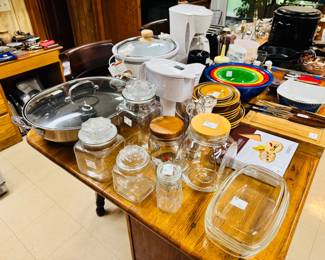 Canisters, Cookware