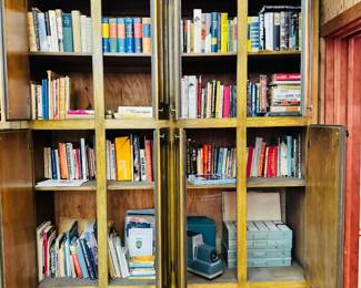 tons of books
