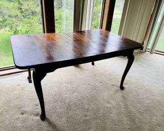 Queen Anne Dining Table