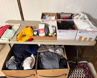 Mens Clothing, Vintage to Brand New, Athletic Ware