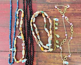 bead necklaces