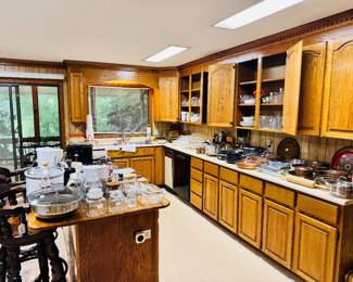 packed out kitchen
