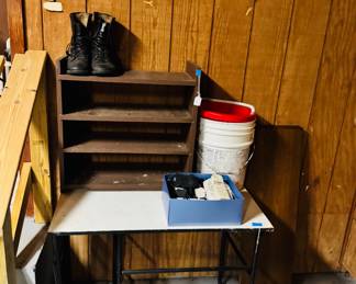 Students Desk, Shoe Rack