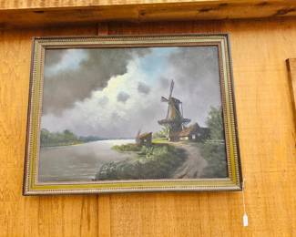 original Dutch painting