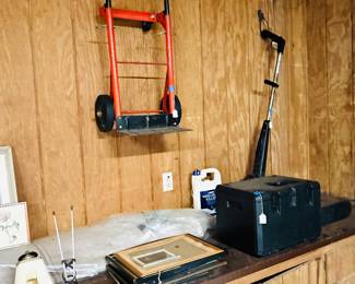 Hand Truck, Trimmer