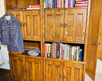 Book Cases, Books