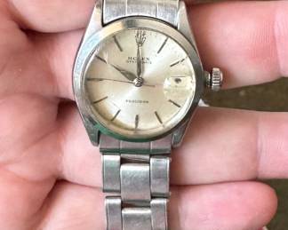 vintage Rolex, not running