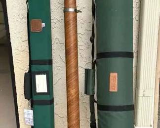 HA226Fly Fishing And Regular Fishing Rod, Travel Cases