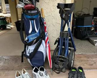 HA175Lets Go Golfing