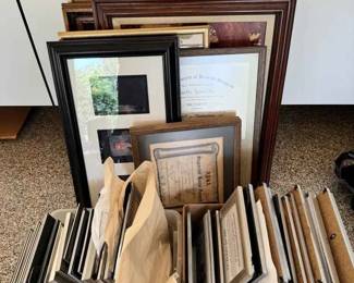 HA254Mystery Frame Lot