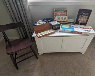 HA192Hope Chest, Games  More
