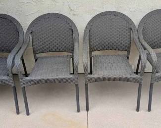 HA1074 Patio Chairs 
