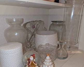 HA205Cool Canisters With A Touch Of Christmas 
