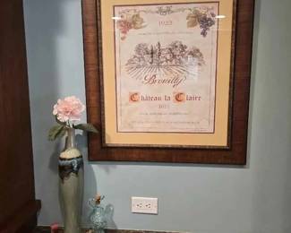 HA183Framed art and more
