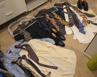 HA215Suits Shoes And Shirts
