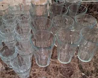 HA178Williams Sonoma Duralex Glasses  More