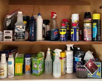HA202Cleaning Supplies Mystery Lot
