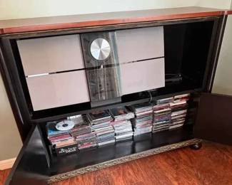 HA169VBang  Olufsen BeoSound 2000 System And CDs With Cabinet
