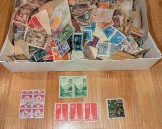 HA196Stamp Collection 