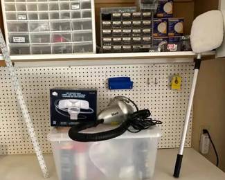 HA233Garage Cabinet And More