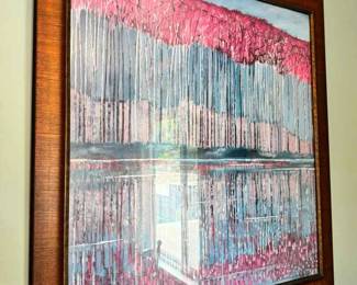 HA186Contemporary Framed Art Print, unknown artist