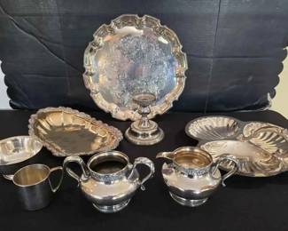 HA146Silver Plate