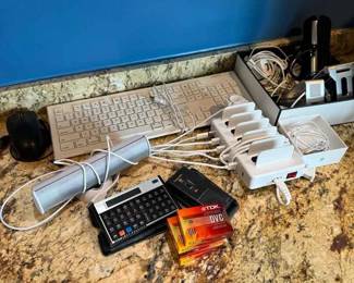 HA221Apple Chargers, Earbud, And More Mystery Lot