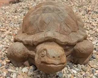 HA167Turtle Garden Statue