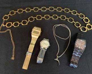 HA230VMens Watches  925 Chain