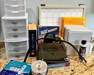 HA239Office Supplies Mystery Lot