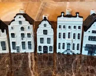 HA112KLM Delftware Porcelain Houses