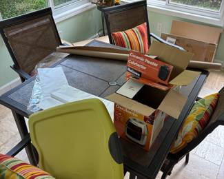 Sun room furniture 