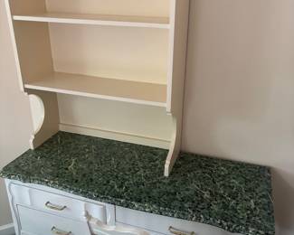 Princess Desk and Book Shelf